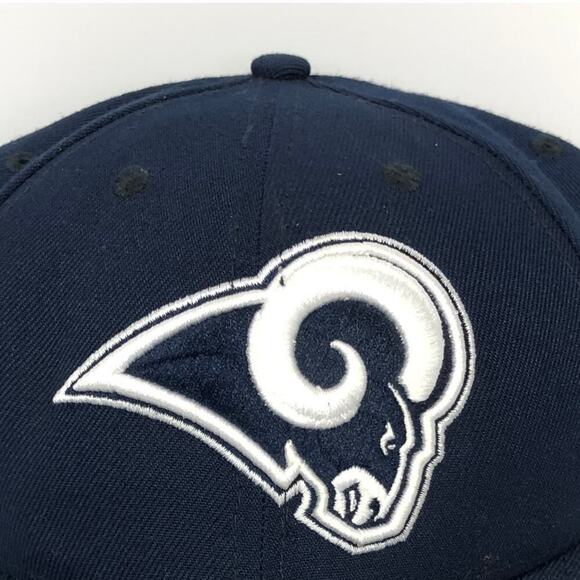 Los Angeles LA Rams NFL New Era Cap Hat 7 1/8 NWT - Picture 10 of 10